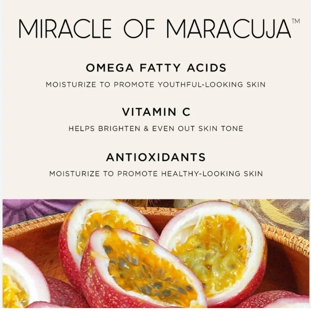 NEW Set of 2 TARTE Maracuja Juicy Lip Butter Full Size cherry & pink amber 💋